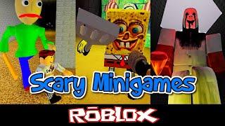 Scary Minigames [ALPHA] By TheLegendOfPyro [Roblox]