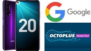 [Удалённо] Разблокировка Google аккаунта (FRP) | Honor 20 Pro (YAL-41/YAL-21) | Octoplus Huawei Tool