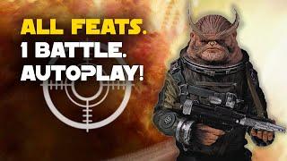 Geonosis: Rebels vs Bounty Hunters - Galactic Challenge | SWGOH GC X
