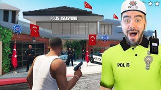 FRANKLININ EVINI POLISLER ELE GEÇIRDI DEGIŞTIRDI - GTA 5 MODS