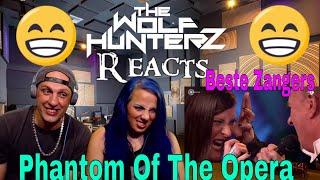 Floor Jansen & Henk Poort - Phantom Of The Opera | Beste Zangers 2019 The Wolf HunterZ Reaction