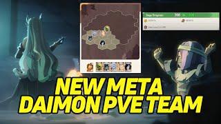 Auto AFK Like a King with the New Meta Daimon PvE Team!!!【AFK Journey】
