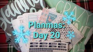 Planmas: Day 20 - Planner Kate Black Friday/ Cyber Weekend Haul