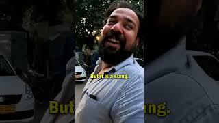 Learning a Slang Word in Delhi, India 