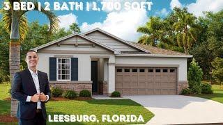 Must See 3 Bed 2 Bath New Construction Home In Leesburg Fl!! | Renzo Montaiuti | Florida Living