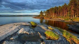 Особенности национальной рыбалки в Карелии / Топозеро и Пяозеро / Вот это улов 