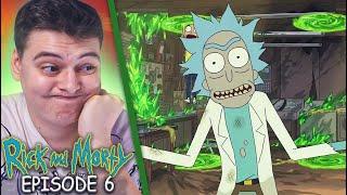 THE RETURN OF MADNESS! Rick and Morty Season 6 Episode 6 | Rick and Morty | Reaction