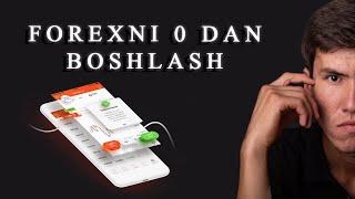 FOREXNI NOLDAN BOSHLASH Forexda telefon orqali pul ishlash