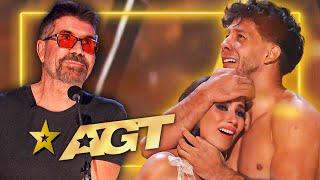 EMOTIONAL Performance Wins Simon Cowell's Golden Buzzer on America's Got Talent 2024!