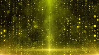 Golden particles , золотой фон, футажи блики, видео фон, красивые эффекты