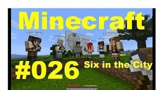 Let's play Minecraft: Six in the City #26 - Acid mimt das Callgirl