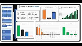 Build a Personal Finance Dashboard in Excel - Step-by-Step Tutorial