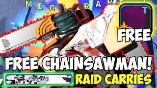 [FREE CHAINSAWMAN] Carrying Winterfell Raids! (Denji 6 Star + ASTD BANNER LIVE) [ALL CODES]