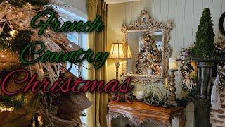 French Country Christmas Home Tour