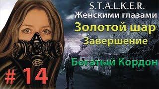 S.T.A.L.K.E.R. Золотой шар. Завершение # 14. Богатый Кордон.