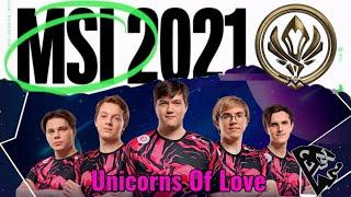 Unicorns Of Love Campeã da LCL 2021.