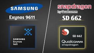 Samsung Exynos 9611 vs Qualcomm Snapdragon 662  | Which Processor is Best  | Detailed Comparison