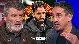 "Nobody knows what Man United are anymore" | Super Sunday debate Amorim appointment