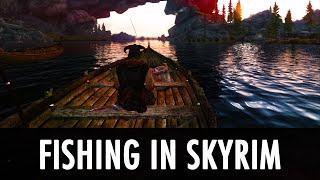 Skyrim Mod: Fishing in Skyrim