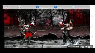 kof mugen theory iori team vs rugal