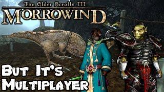 TES3: Morrowind but it's 2018 and it's MULTIPLAYER (TES3MP)