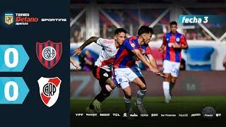 SAN LORENZO 0 - 0 RIVER I Resumen del partido | #TorneoBetano Apertura 2025