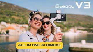 Hohem iSteady V3 - The All-in-One Gimbal for Creators