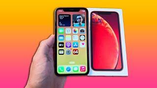 IPHONE XR ОБНОВИЛСЯ НА IOS 18!