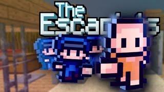 THE ESCAPISTS В MINECRAFT ЧАСТЬ 2  !!!