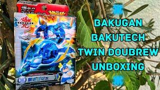 AWESOME BAKUGAN BAKUTECH TWIN DOUBREW UNBOXING!