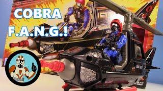 G.I. Joe Retro Collection Cobra F.A.N.G. (Walmart Exclusive) | Jcc2224 Review