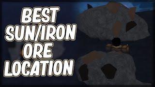 BEST SUN/IRON ORE LOCATION IN DEMONFALL!! | Demonfall Best Ore Farming Method Sun Ore Method