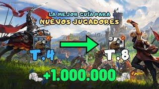 Cómo Ganar Mucha PLATA y FAMA en Albion Online Primer Millón en Albion Online