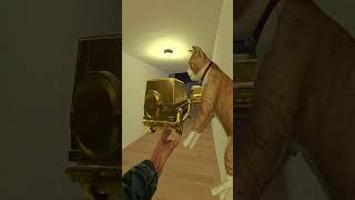 Scary Amogus Chase in Liminal Hotel Nextbot Gmod