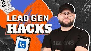 How To Effectively Use LinkedIn for B2B Lead Generation