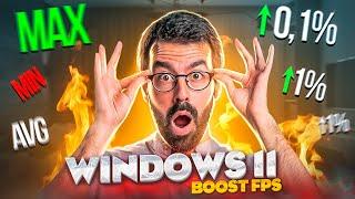 НАСТРОЙКА ПК ДЛЯ ИГР/ОПТИМИЗАЦИЯ WINDOWS 10/11 - КАК УСКОРИТЬ И ПОВЫСИТЬ FPS!