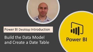 Power BI Desktop Introduction #3 - Data Model & Creating a Date Table