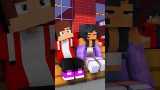 APHMAU CAUGHT CHEATING MEME #aphmau #maizen #joemcraft #shorts #minecraftshorts #minecraftanimation