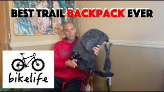 The Ultimate Trail Backpack - Lab Austere - Hydration, Tools, Made of Recycled Material!