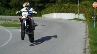 Husqvarna WR 300 Testfahrt