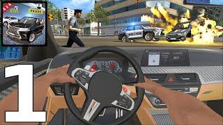 Police vs Gangsters 4x4 Offroad #1 (by Oppana Games) - Android Game Gameplay