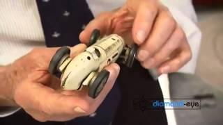 Wing Commander MBE Ken Wallis's 1942 Slot Car Racing Track