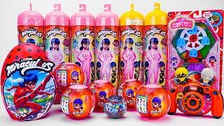 Miraculous Ladybug Magic Heroez Water Reveal Marinette ASMR Transformation Surprise Unboxing dolls 