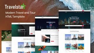 Travelstar - Tour & Travel Agency HTML Template | Themeforest Website Templates and Themes