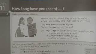 Unit - 11 ll How Long Have You (Been)...? ll Raymond Murphy English Grammar In Use II Easy with me