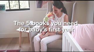 Five Books You Need for Baby's First Year - Babylist x Motherly