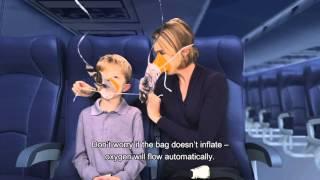 U.S Airways Airbus A330 safety video