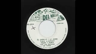Pedro Y Ruben  - El Caballo Y La Joven - Del Valle de-583+