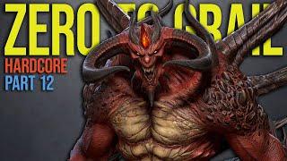 Identifying 50 Unique Rings! First D-Clone!? - Diablo 2 Hardcore Grail Part 12