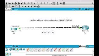 IPV6 Stateless address auto configuration (SLAAC)- lab